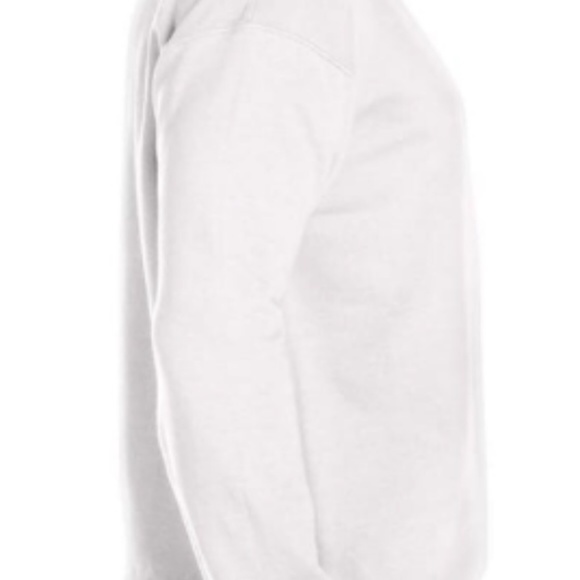 Electric Blue Tie Dye Sweatshirt - Picture 4 of 5